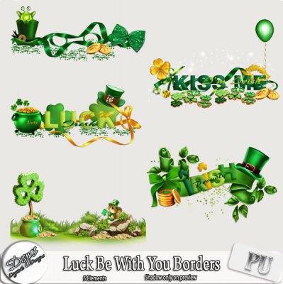 LUCK BE WITH YOU BORDER PACK - TAGGER SIZE