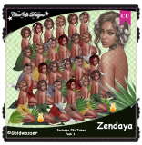Zendaya CU/PU Pack 1