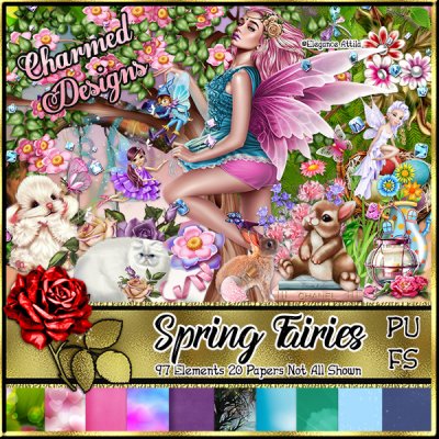 Spring Fairies