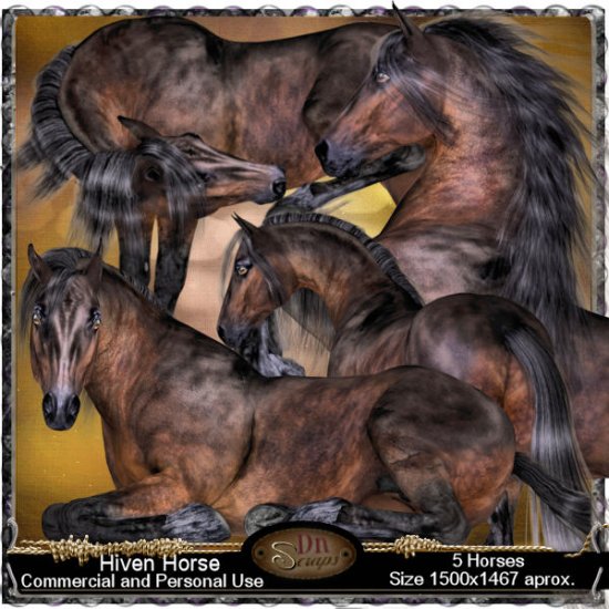 Hiven Horse - Click Image to Close