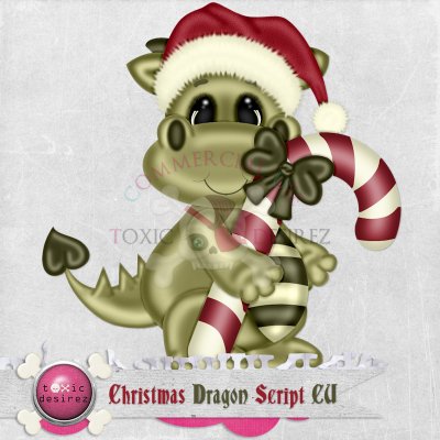 CU Christmas Dragon 5 Script