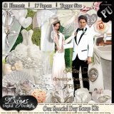 OUR SPECIAL DAY SCRAP KIT PACK - TAGGER SIZE
