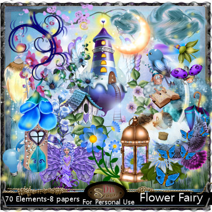 Flower fairy kit - Click Image to Close