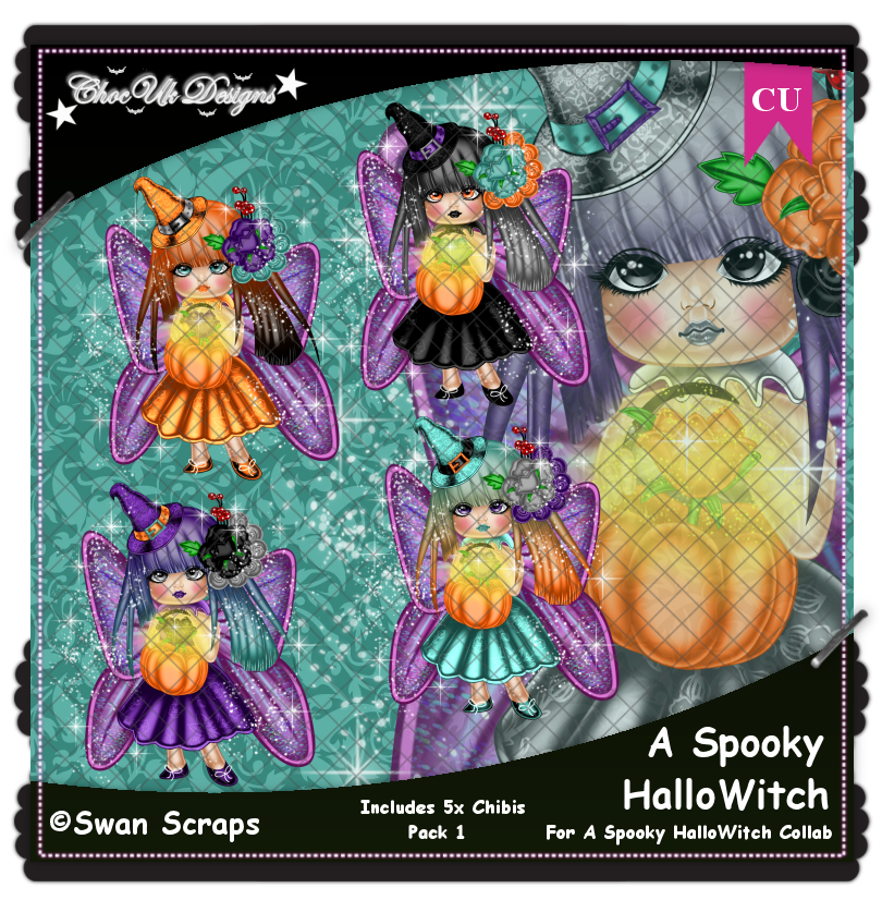 Spooky HalloWitch Collab