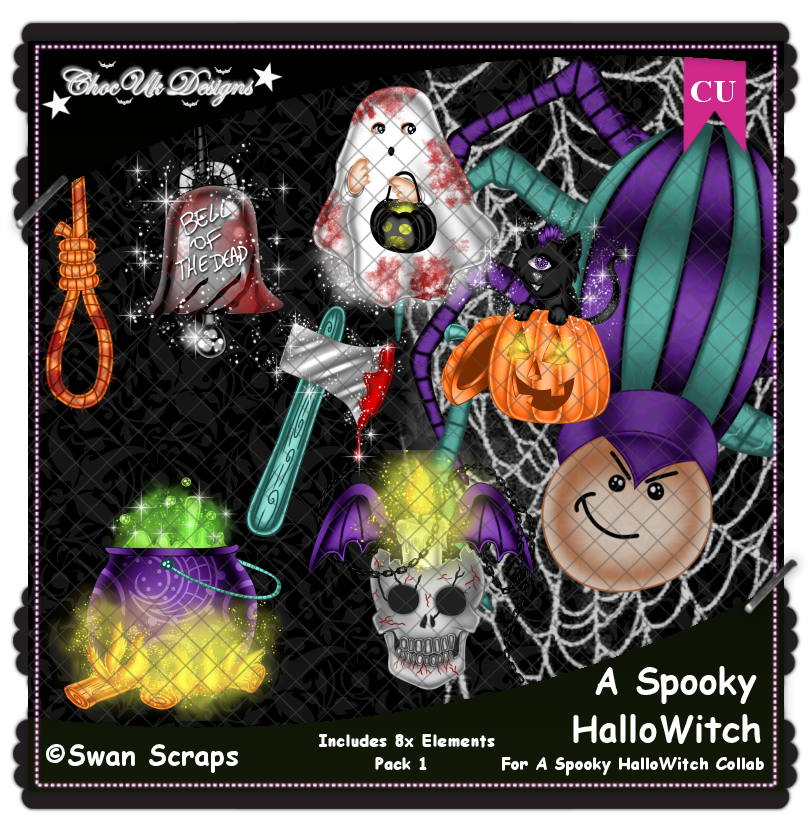 Spooky HalloWitch Collab