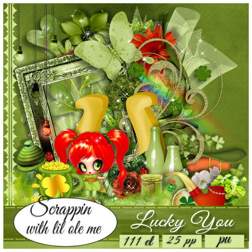 Lucky You Taggers Kit - Click Image to Close