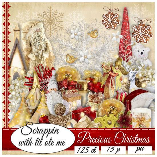 Precious Christmas Taggers Kit - Click Image to Close