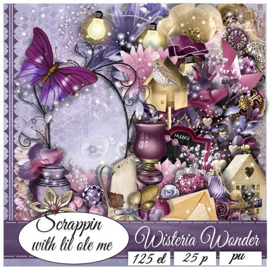 Wisteria Wonder Taggers Kit - Click Image to Close