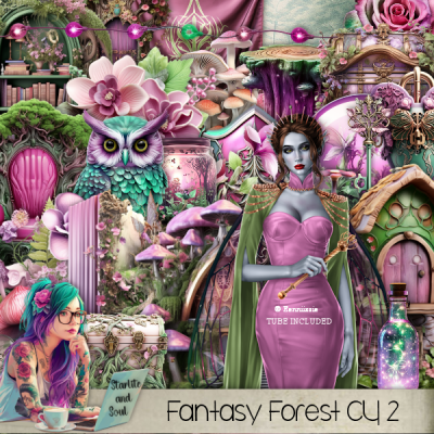 Fantasy Forest 2 CU - Click Image to Close