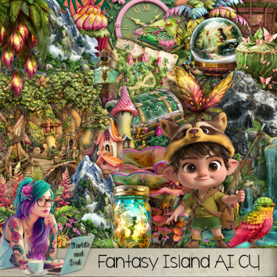 Fantasy Island CU - Click Image to Close