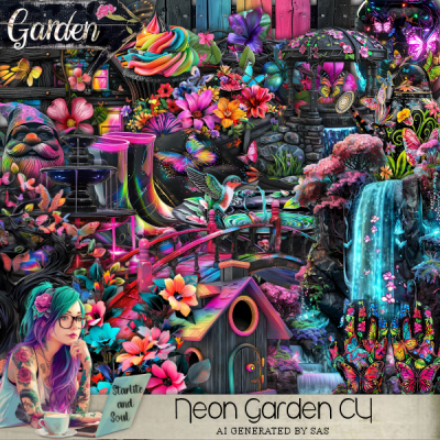 Neon Garden CU