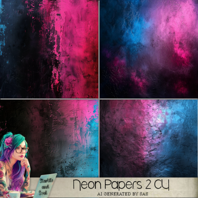 Neon Paper 2 - Click Image to Close