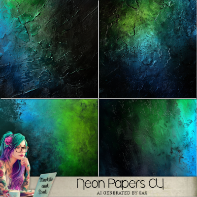 Neon Paper 1 - Click Image to Close