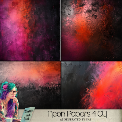 Neon Paper 4 - Click Image to Close