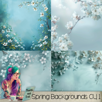 Spring Background CU 1 - Click Image to Close