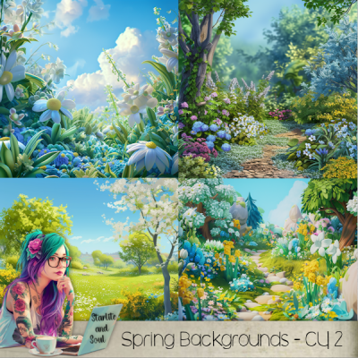 Spring Background CU 2 - Click Image to Close