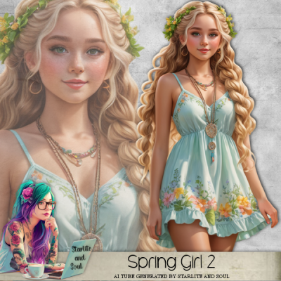 Spring Girl 2 - Click Image to Close