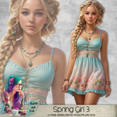 Spring Girl 3 - Click Image to Close