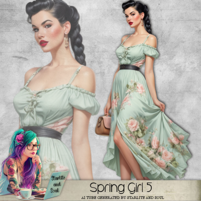 Spring Girl 5 - Click Image to Close