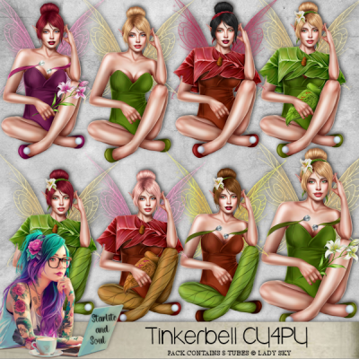Tinkerbell CU - Click Image to Close