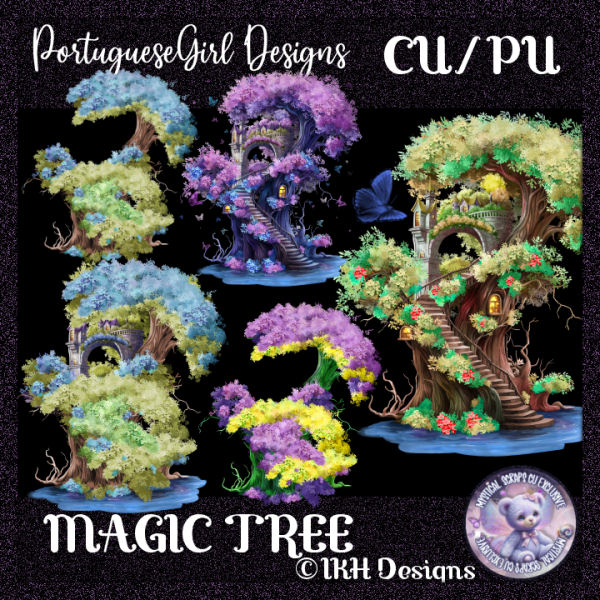 Magic tree – Mysticalscraps.com
