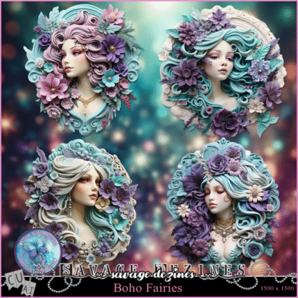Boho Fairies