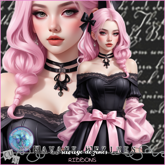 SD-AI-CU-Ribbons Ribbons Tube - Image 1