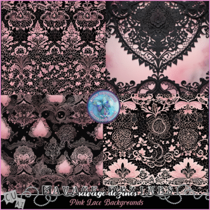 Pink Lace Backgrounds