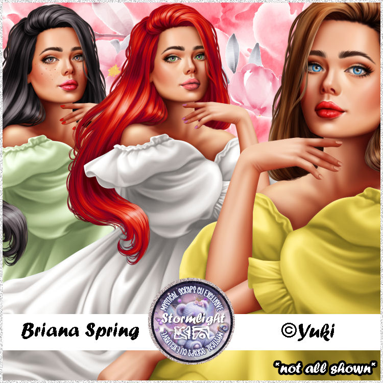 YukiBrianaSpring-preview Yuki Briana Spring Pack - Image 1