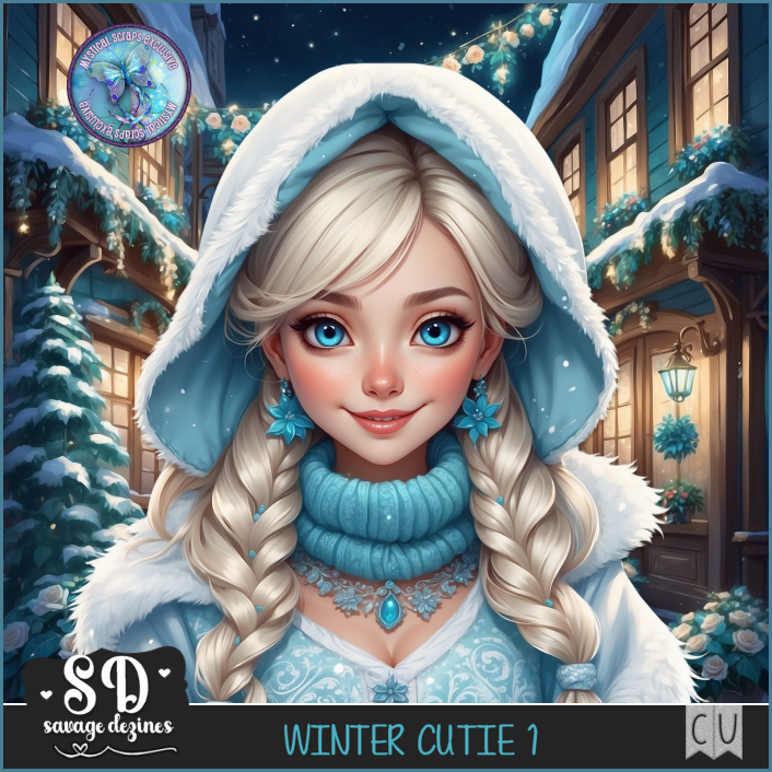 SD-AI-CU-WinterCutie1Preview Winter Cutie 1 - Image 1