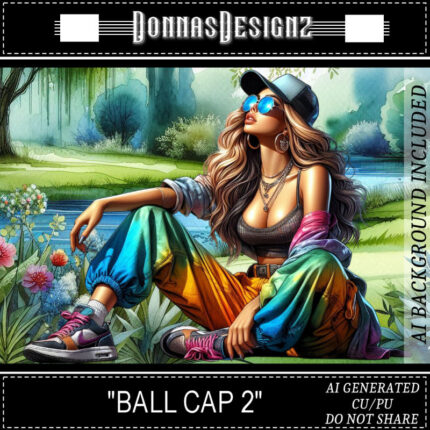 DonnasDesignz-BALL CAP 2