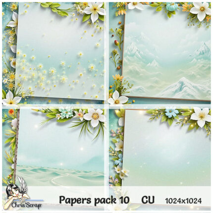 Chris - Papers pack 10
