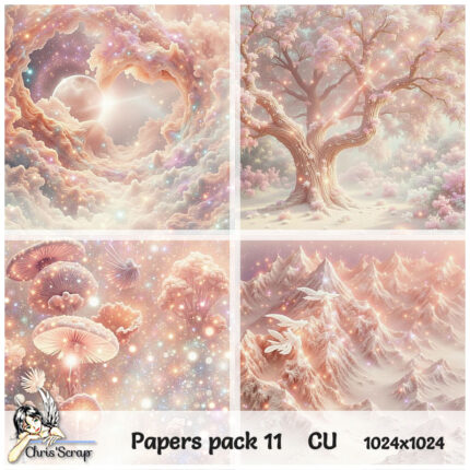 Chris - Papers pack 11