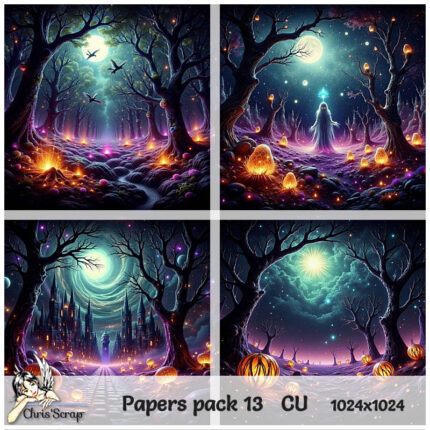 Chris - Papers pack 13