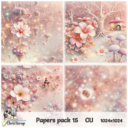 Chris - Papers pack 15