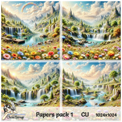 Chris - Papers pack 1