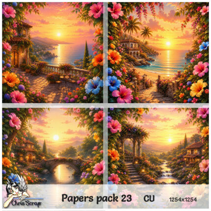 Chris - Papers pack 23