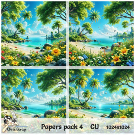 Chris - papers pack 4