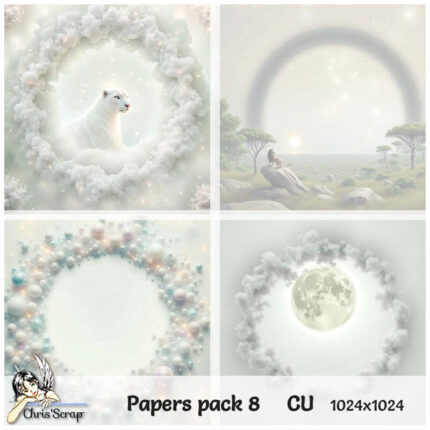 Chris - papers pack 8