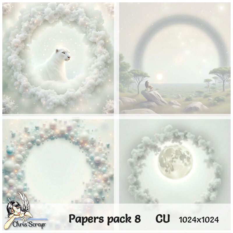 chris-papers-8PV Chris - papers pack 8 - Image 1