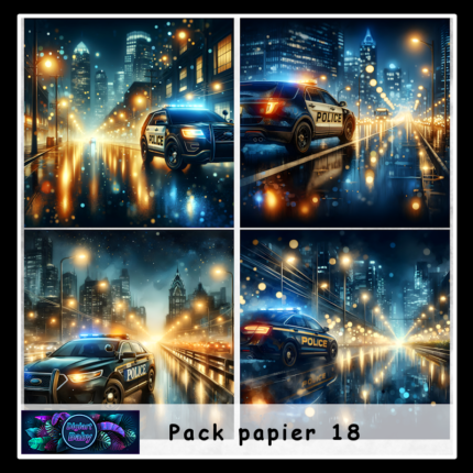 Pack papier cu 18