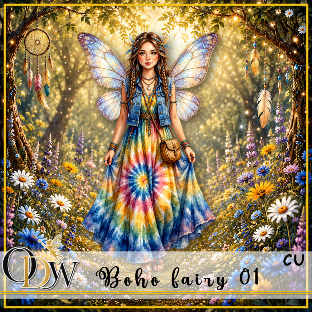 opaline-boho-fairy01_pv-W ODW boho fairy 01 - Image 1