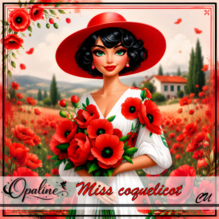 ODW miss coquelicot