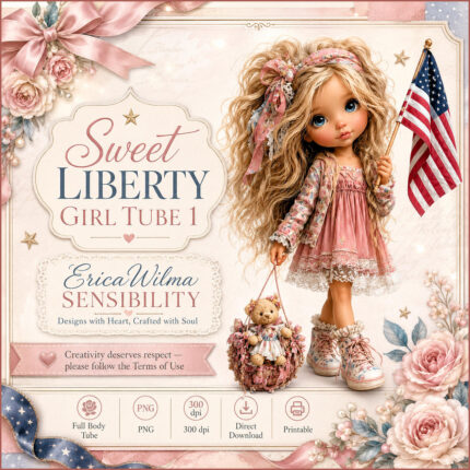 EW AI Sweete Liberty Girl Tube 1 2026