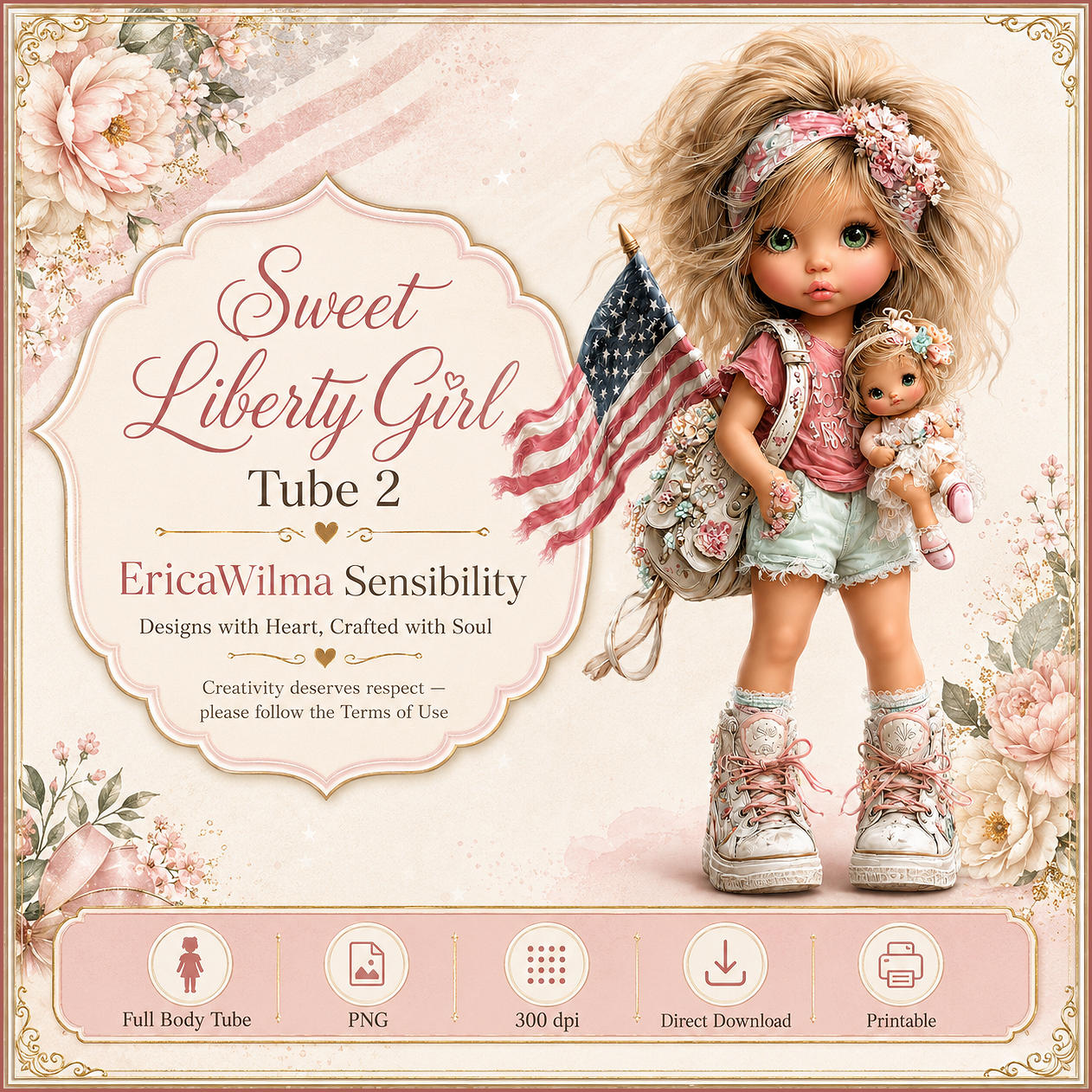 EW AI Sweet Liberty Girl Tube 2 2026 EW AI Sweet Liberty Girl Tube 2 2026 - Image 1