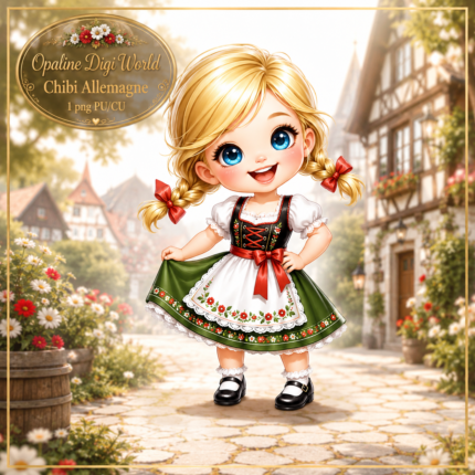 ODW chibi Allemagne