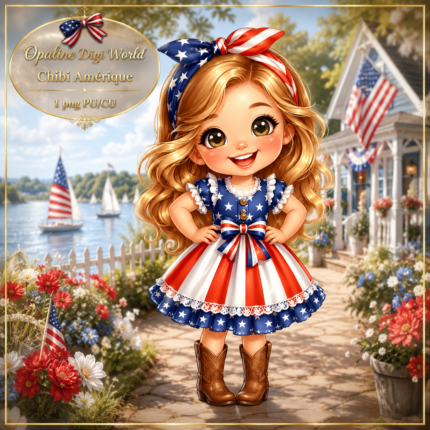 ODW chibi Amérique