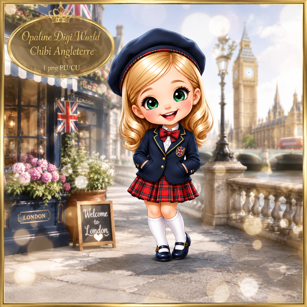 opaline-chibi_angleterre-pv ODW chibi Angleterre - Image 1