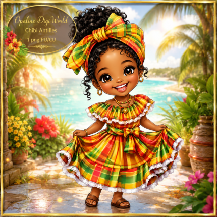 ODW chibi Antilles