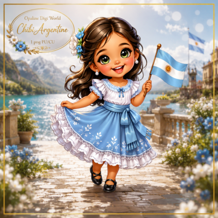 ODW chibi Argentine